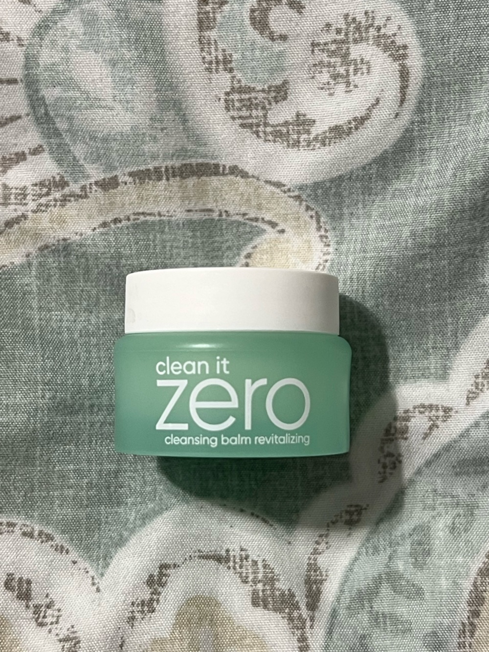 Banila Co Clean It Zero Cleansing Balm deluxe sample